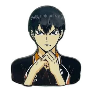 Tobio Kageyama Haikyuu HARD Enamel Pins 01-1